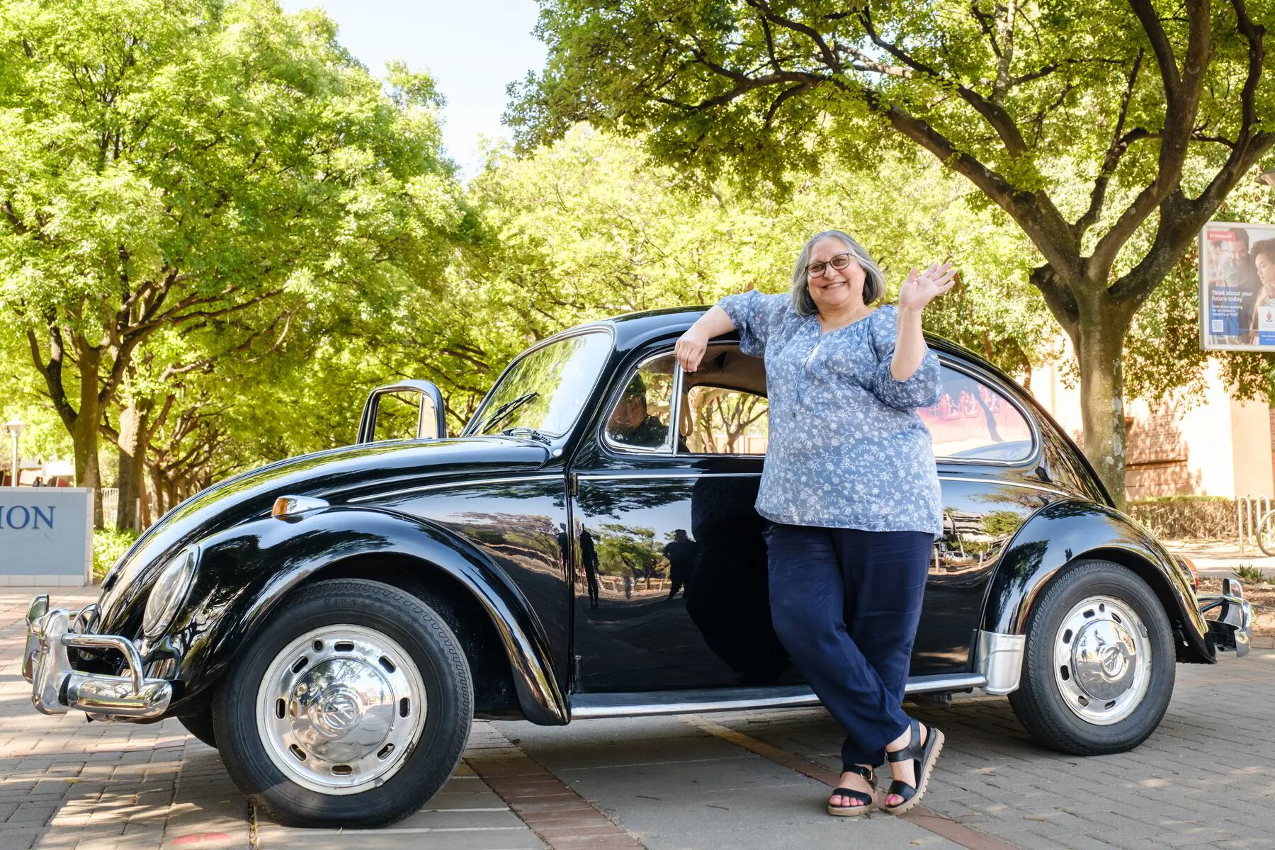 Raffle Winner Drives Away with UP’s Beloved 1967 VW Beetle