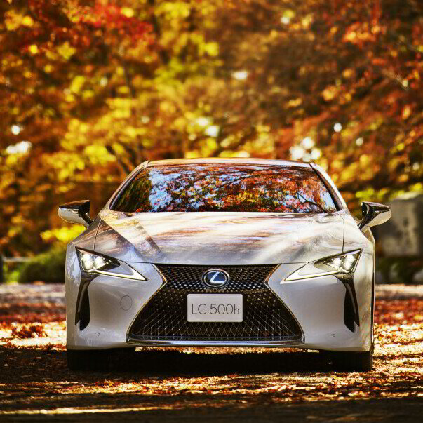 LEXUS LC 500H REDEFINES HYBRID PERFORMANCE WITH NEW MULTI STAGE