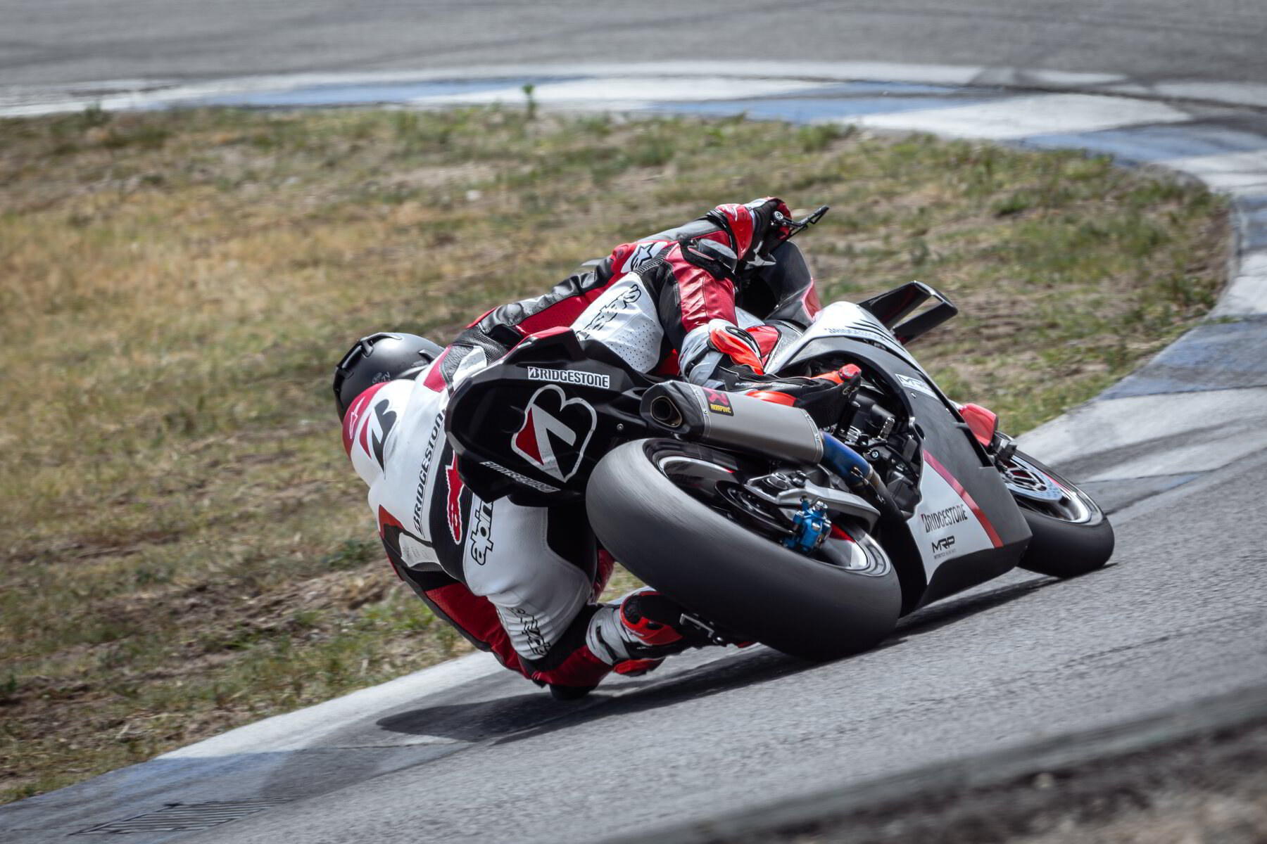Bridgestone Launches RACING BATTLAX V03 Slick Motorcycle Tyre