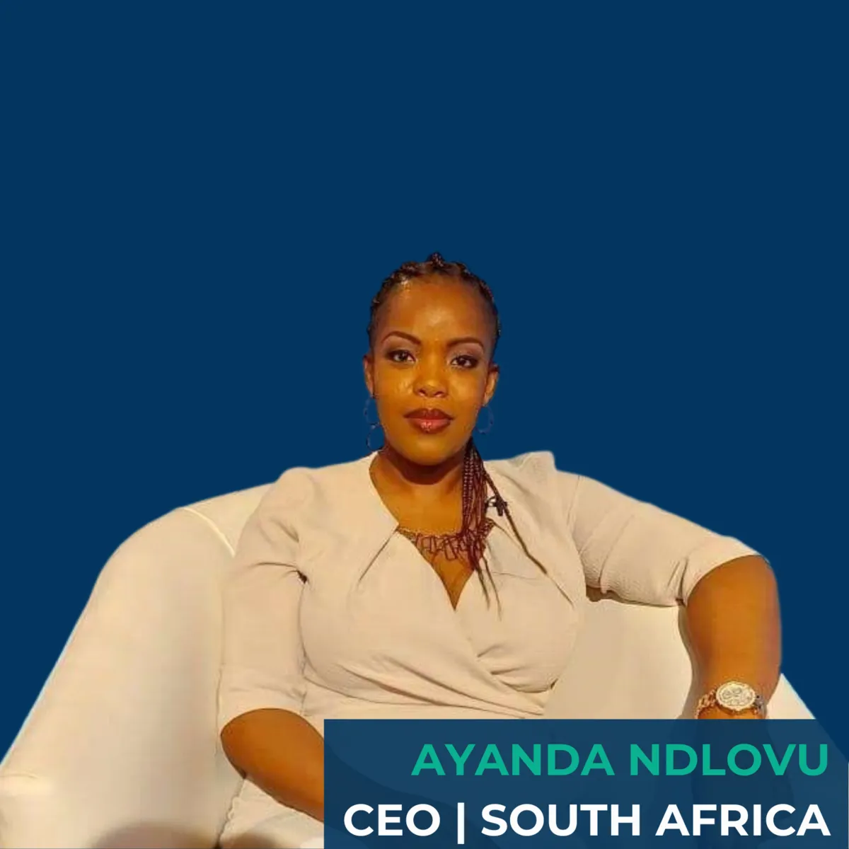APPOINTMENT OF AYANDA NDLOVU AS COFACE CEO FOR SOUTH AFRICA