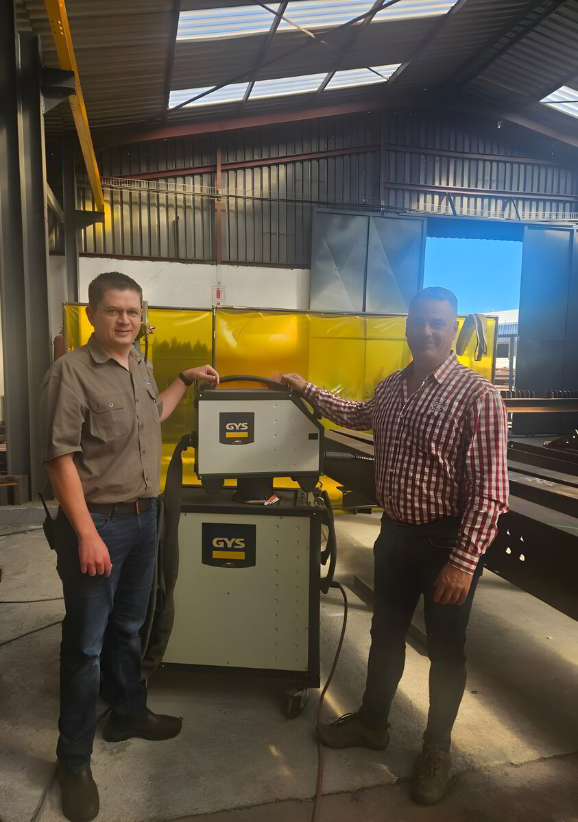 Steel Strong B.E.D. Klerksdorp and Consulmet Construction building on