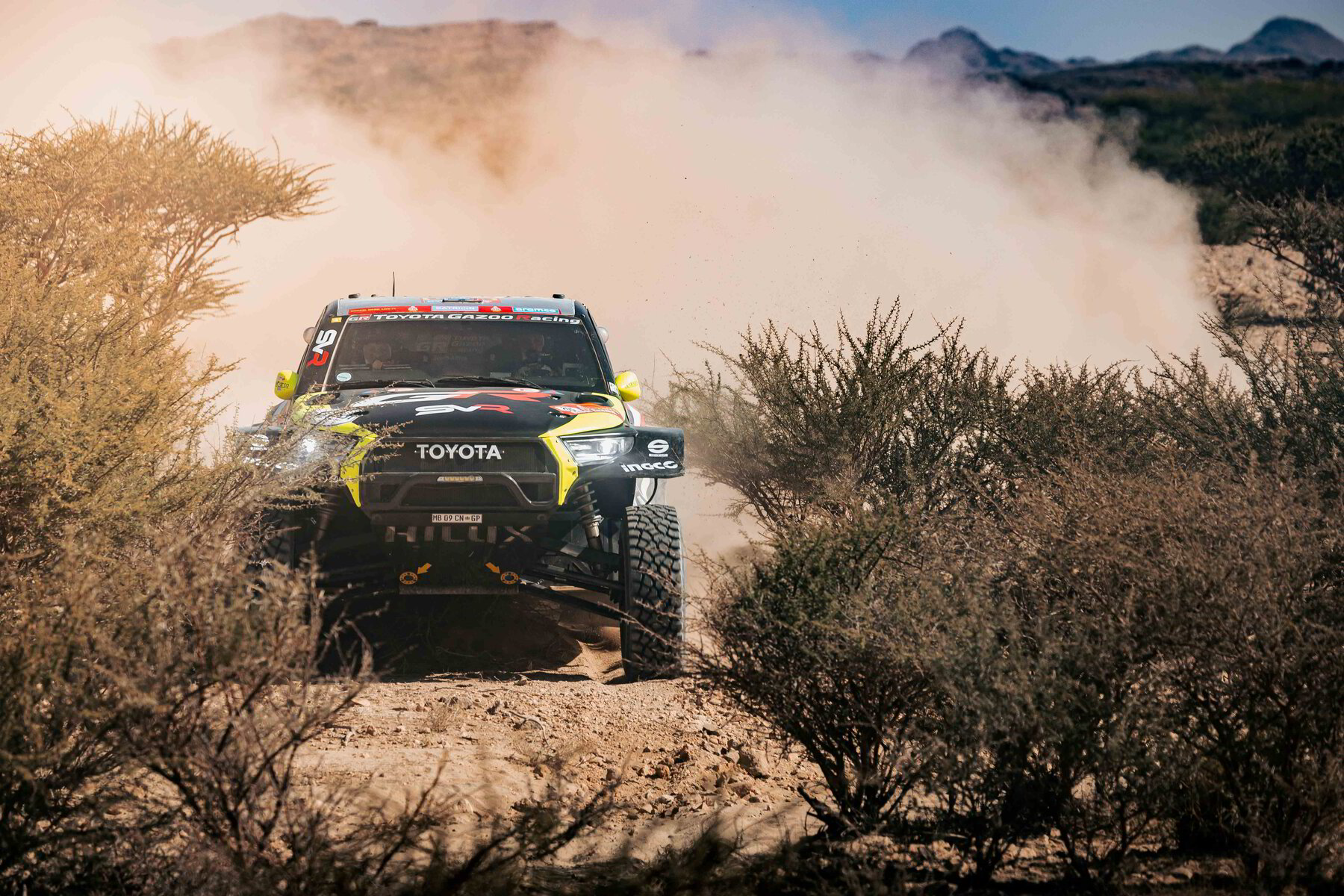 FINAL COUNTDOWN COMMENCES FOR SOUTH AFRICAN SAFARI RALLY