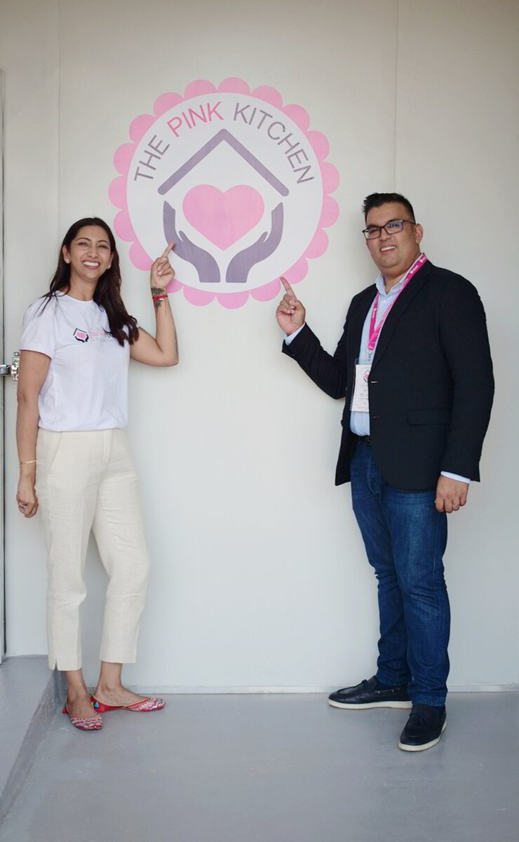 The Pink Room Foundation pioneers innovative project to feed thousands