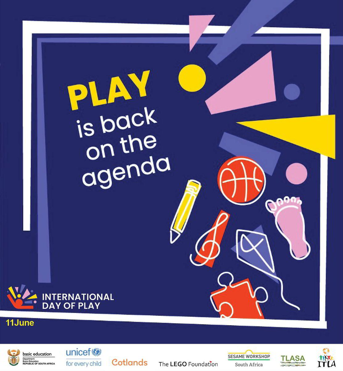 First ever International Day of Play promotes importance of play in