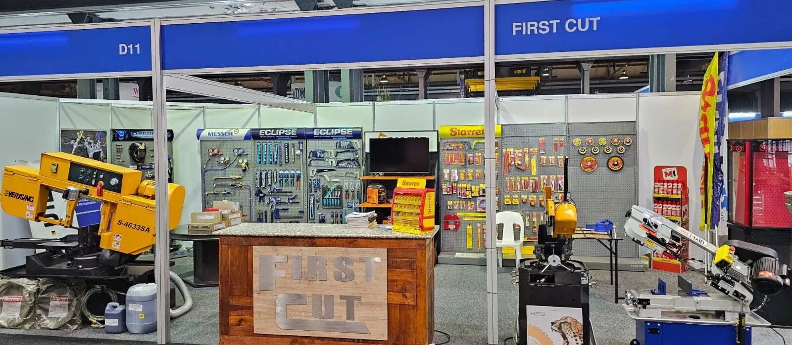 First with cuttingedge industrial products