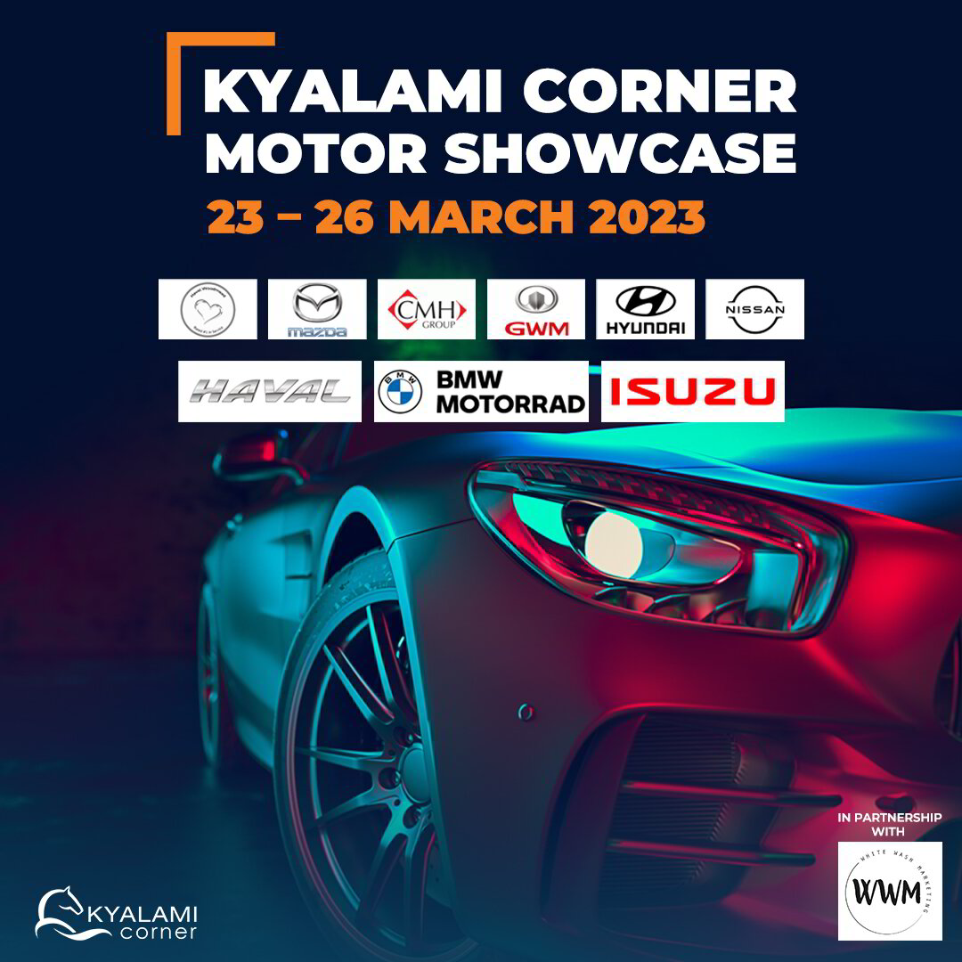 Kyalami Corner revs things up with exciting motor show
