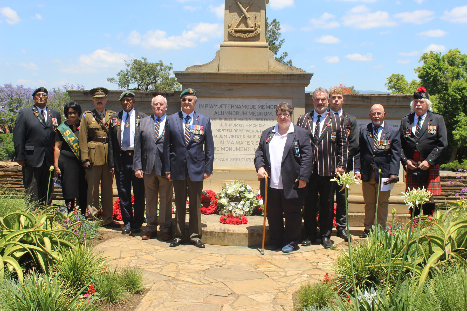 Maritzburg College celebrates Remembrance Day: