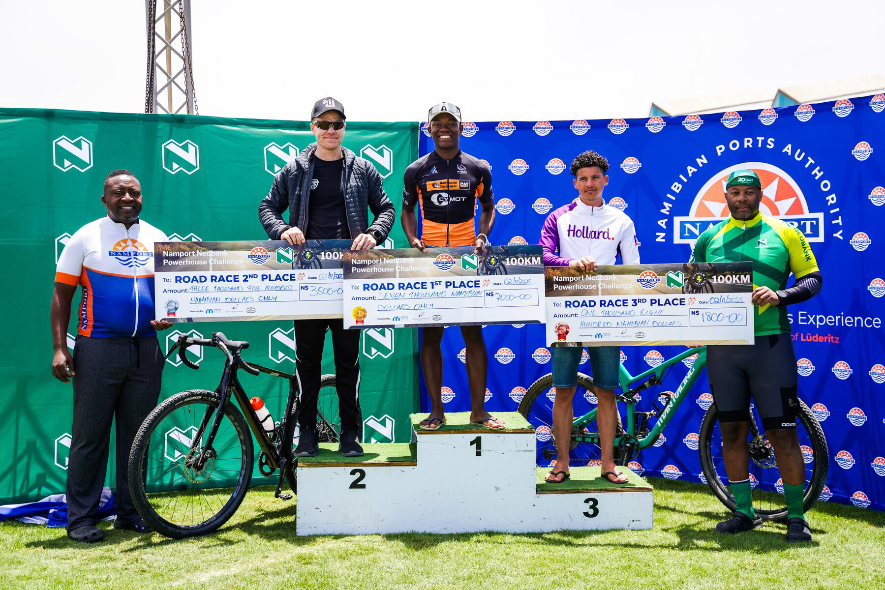 Pedal, Pace, and Power…Namport Nedbank Challenge takes over Walvis Bay