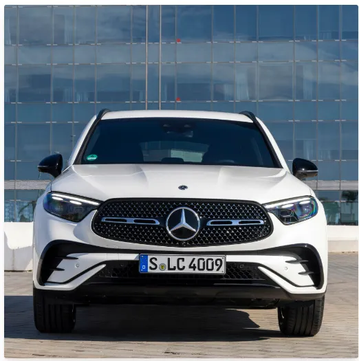 The new Mercedes-Benz GLC luxury lifestyle SUV: full range and pricing announced