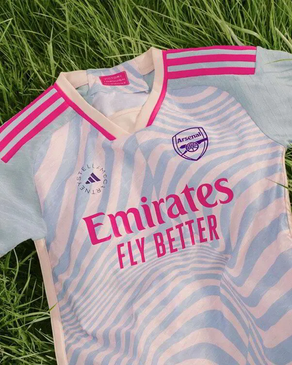 adidas and Arsenal unveil first away kit with Stella McCartney for