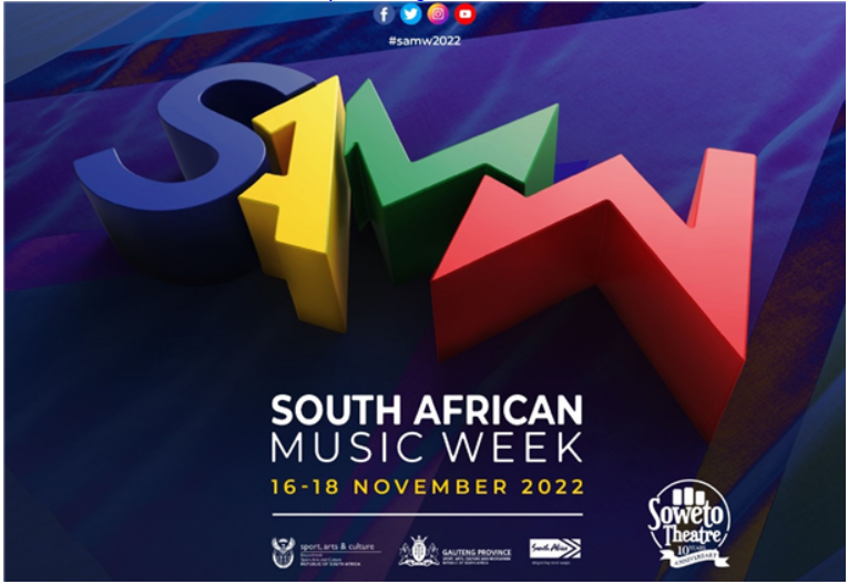 SOUTH AFRICA MUSIC WEEK A GLOBAL AFFAIR