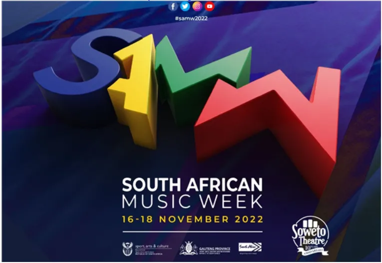 SOUTH AFRICA MUSIC WEEK - A GLOBAL AFFAIR