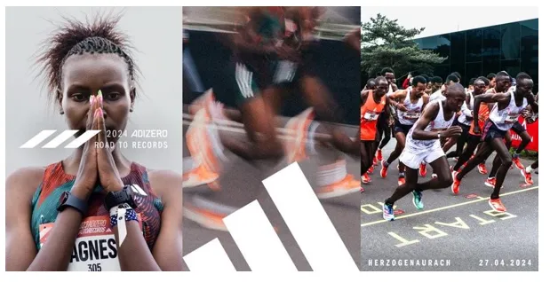 FOURTH ANNUAL ADIDAS RACE EVENT: WORLD-CLASS ATHLETES GEAR UP FOR ...