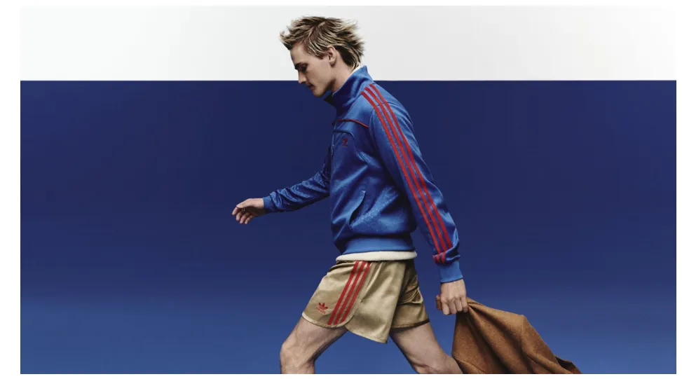 ★adidas x DAVID BECKHAM★コラボ★ORIGINALS JERSEY★追跡可 ☆adidas x DAVID BECKHAM☆コラボ☆WINDBREAKER☆追跡可
