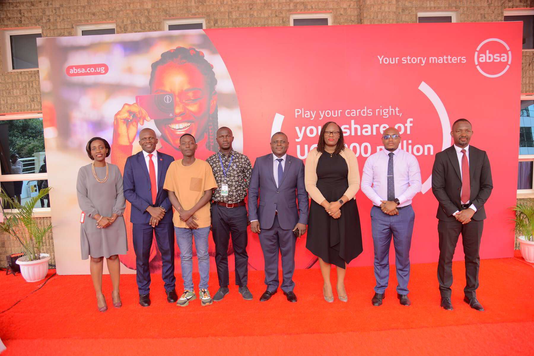 Absa These Hands Absa customers rewarded with cash prizes worth UGX40m under Play Your ...