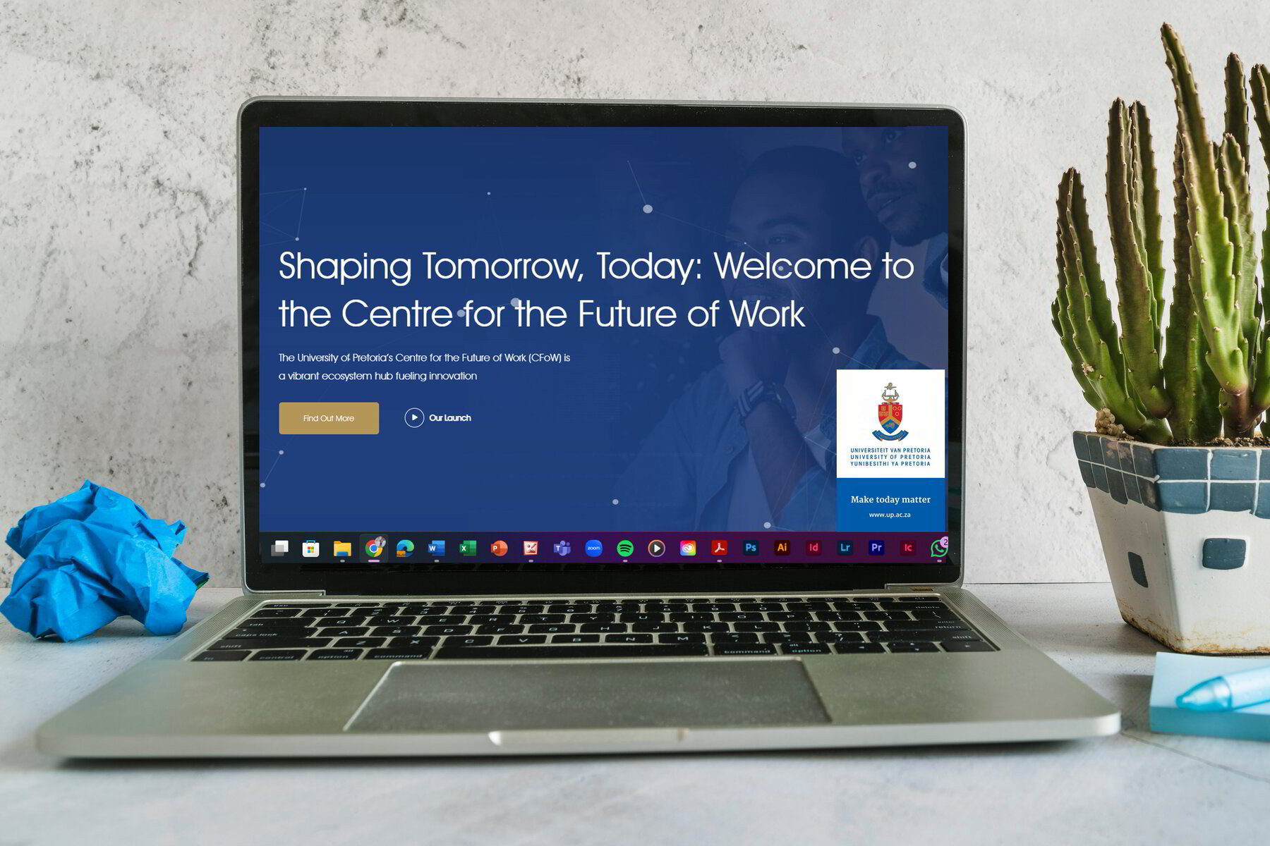 UP’s Centre for the Future of Work (CFoW) Launches Online Website to ...