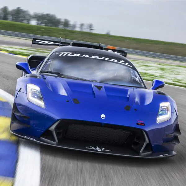 Maserati GT2 ready to debut in 2024 Fanatec GT2 European Series Powered ...