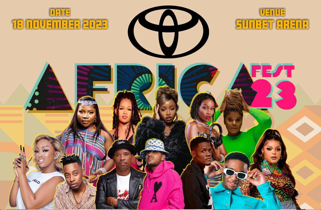 TOYOTA SOUTH AFRICA MOTORS CELEBRATES HOMEGROWN TALENT AT AFRICA FEST