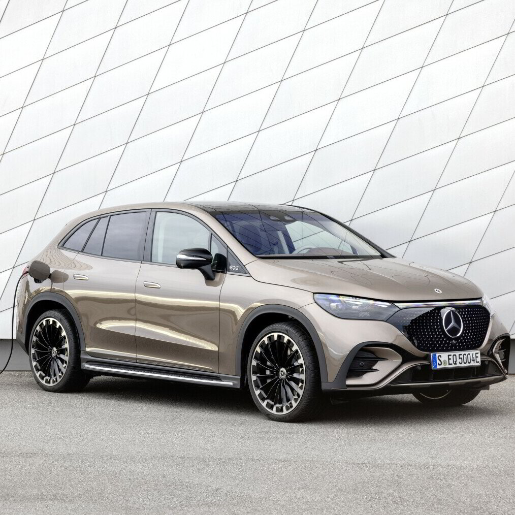 Mercedes benz deals full electric suv