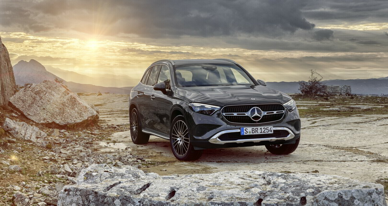 The new MercedesBenz GLC luxury lifestyle SUV South African lineup