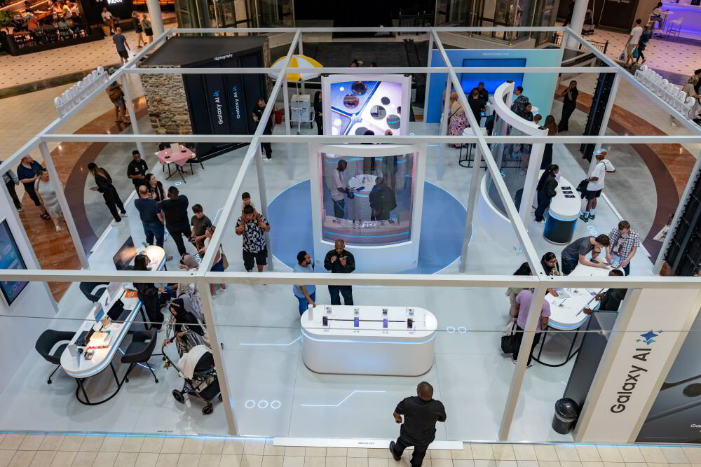 Samsung Galaxy Studio Makes its debut in Menlyn, Tshwane