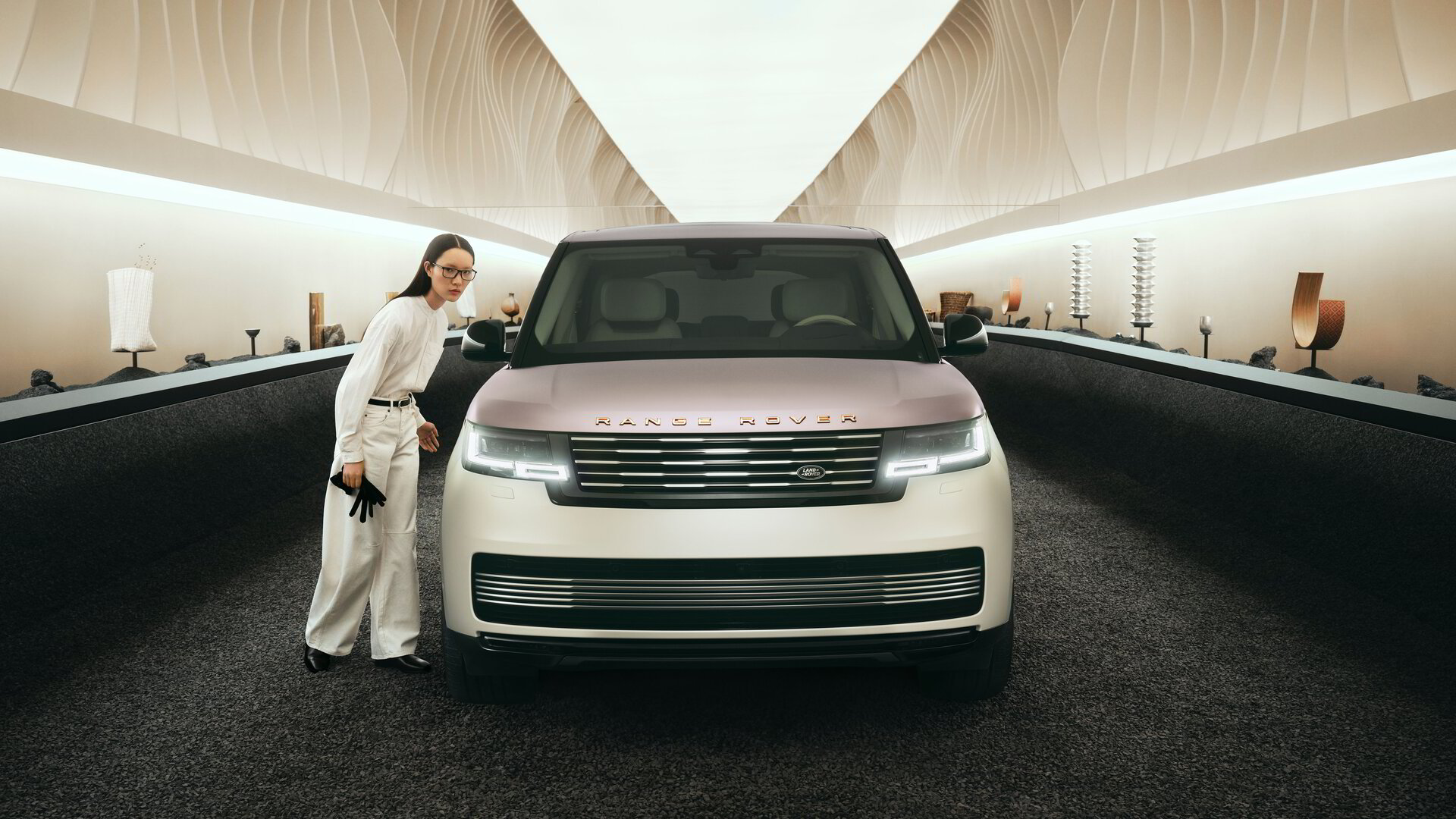 Compact Rover Design Range Rover presents ‘Traces’: A journey through bespoke craft at Milan ...