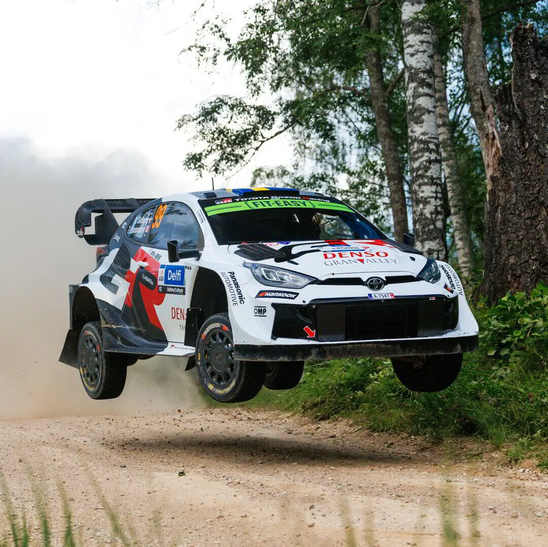 SENSATIONAL SOLBERG DEBUT SECURES 100TH WRC TRIUMPH FOR TOYOTA