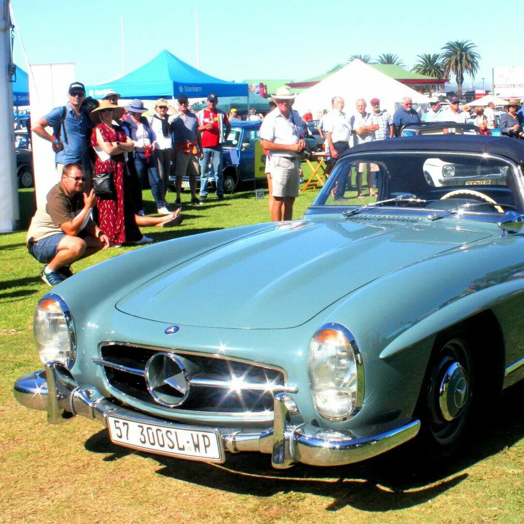 Eight MercedesBenz 300SLs to headline the 2024 Old Car Show