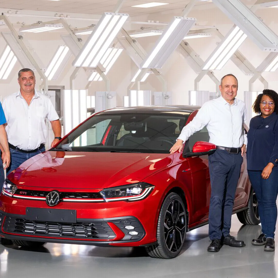 Volkswagen builds 1,5-millionth export vehicle