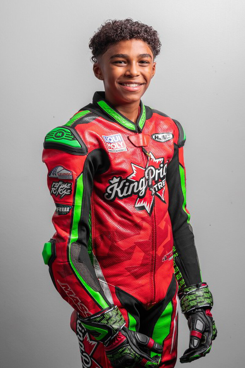Blake Robert: Racing towards greatness at just 11 years old