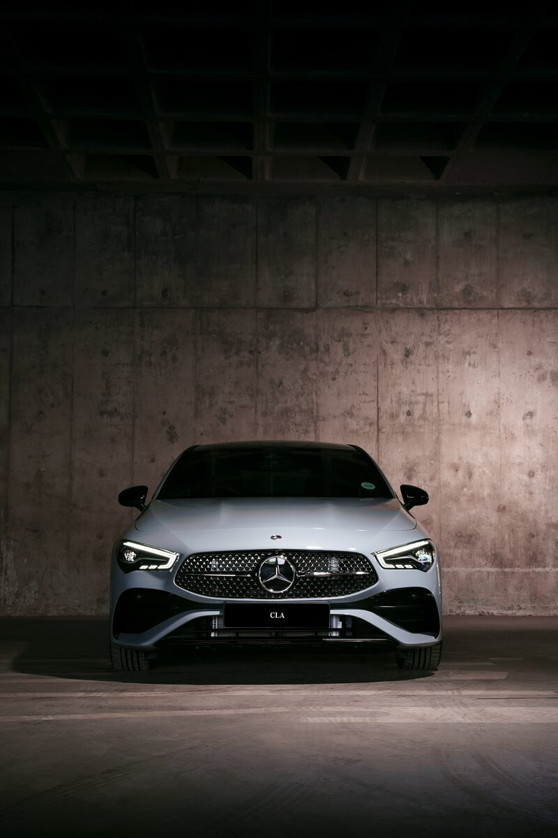 The New Mercedes-Benz CLA “Night Edition” Arrives in South Africa