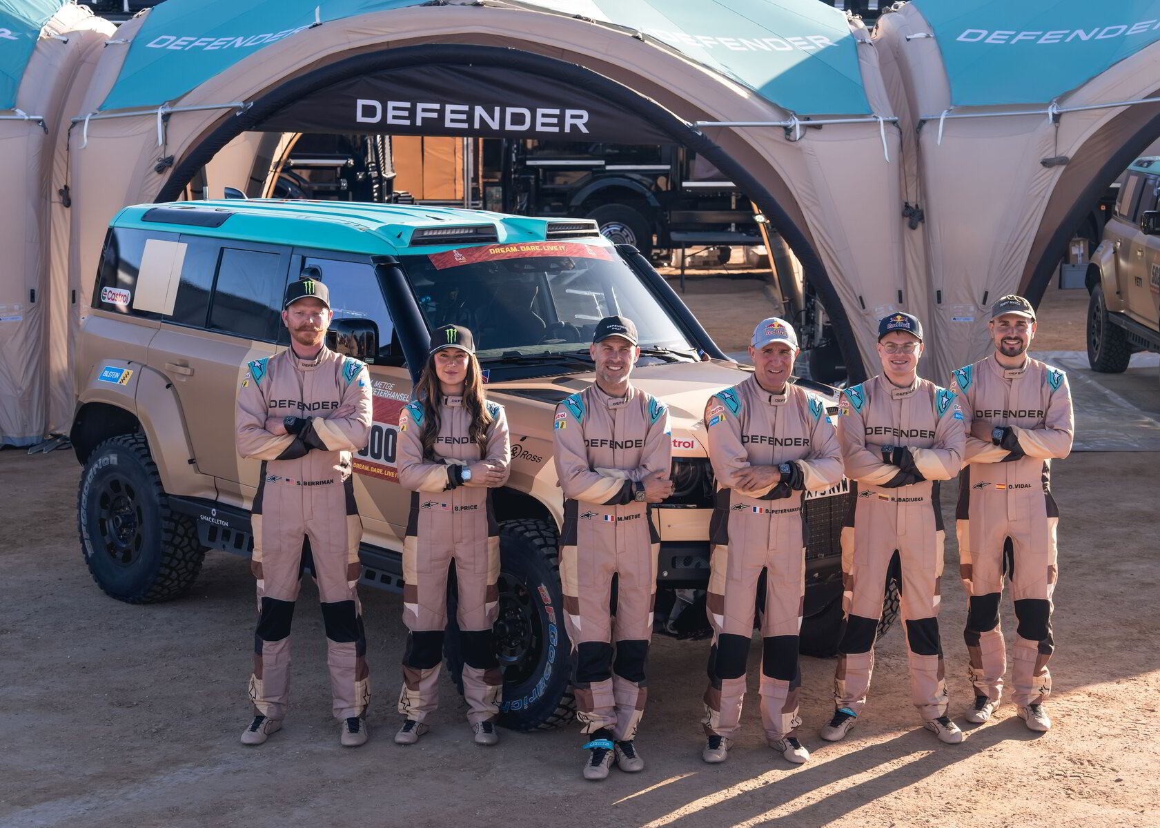 Defenders Custom Rally Defender Rally builds on historic Dakar victory with three-car entry