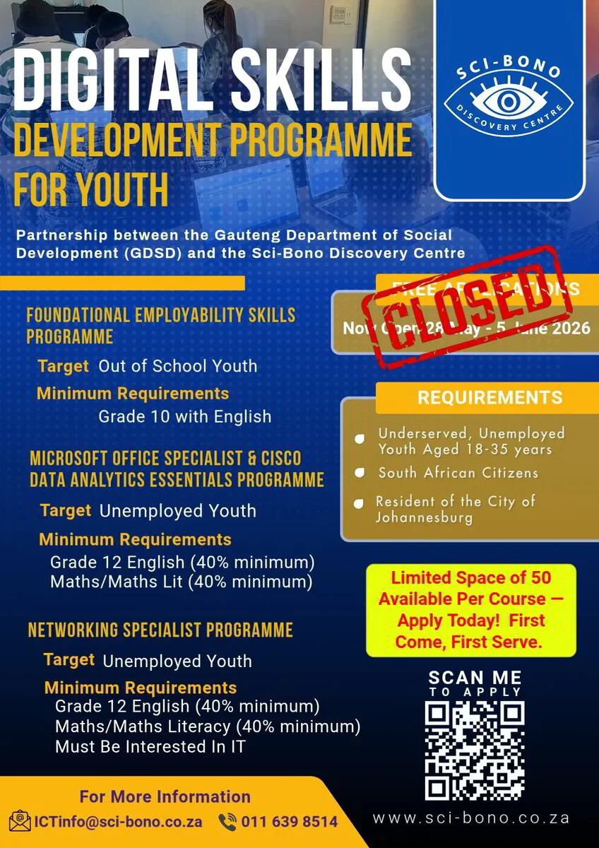 DIGITAL SKILLS For EMPLOYMENT and OPPORTUNITY