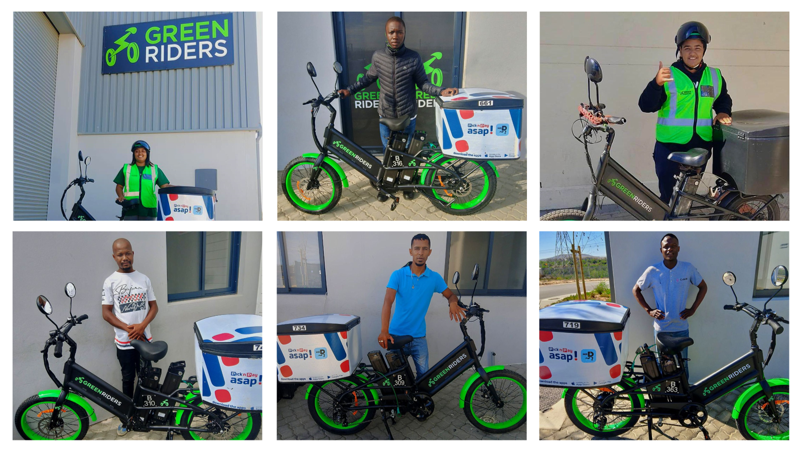 Daimler Truck Financial Services and Green Riders