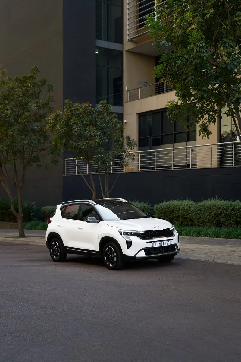 Kia South Africa Enhances Popular Sonet Range with New Features