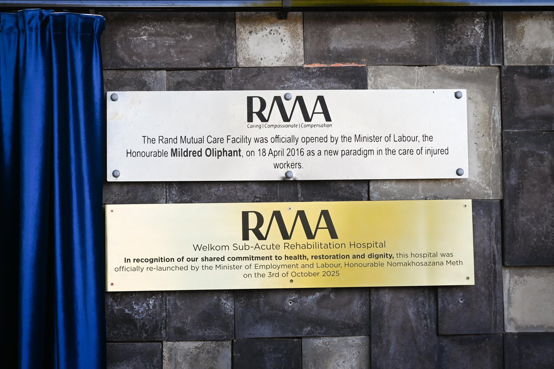 RMA COMPLETES A R 30 MILLION UPGRADE OF A STATE-OF-THE-ART SUB-ACUTE ...