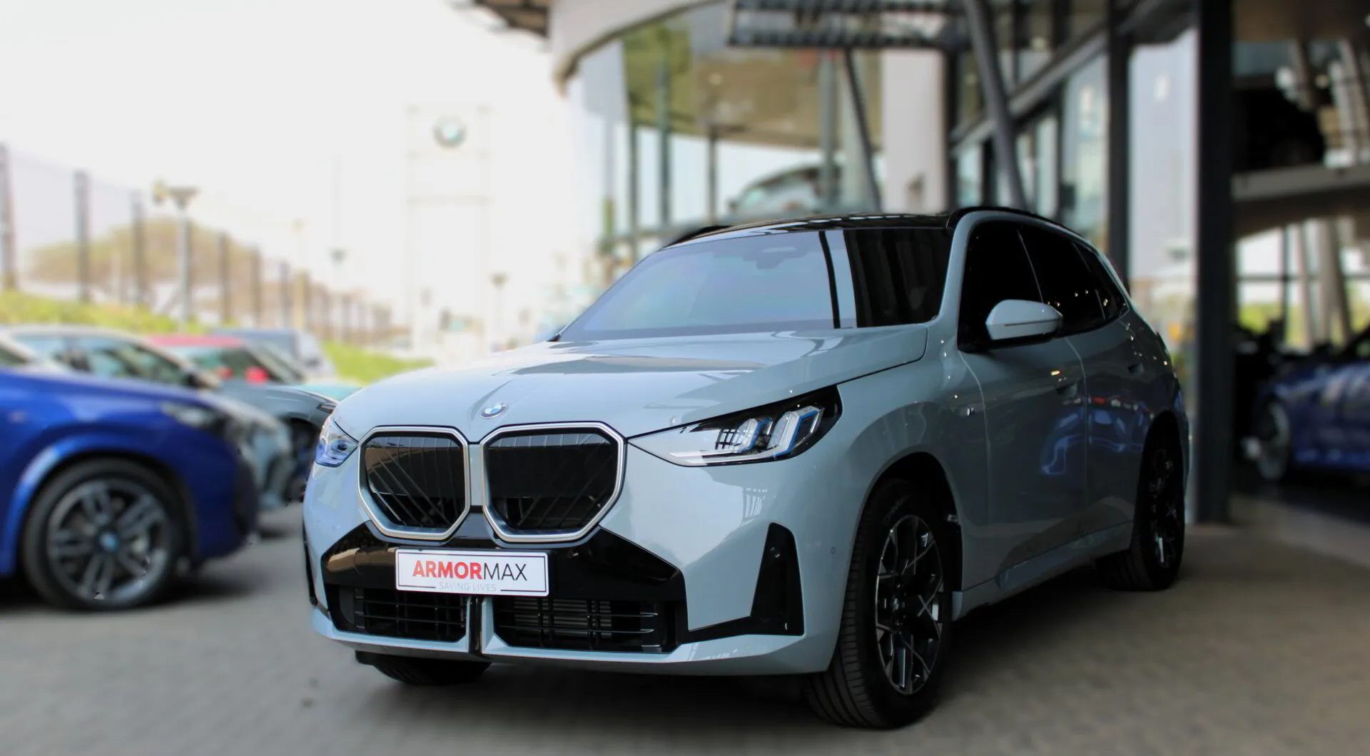 Armormax Launches Its First-Ever B4 Armoured G45 BMW X3 in South Africa