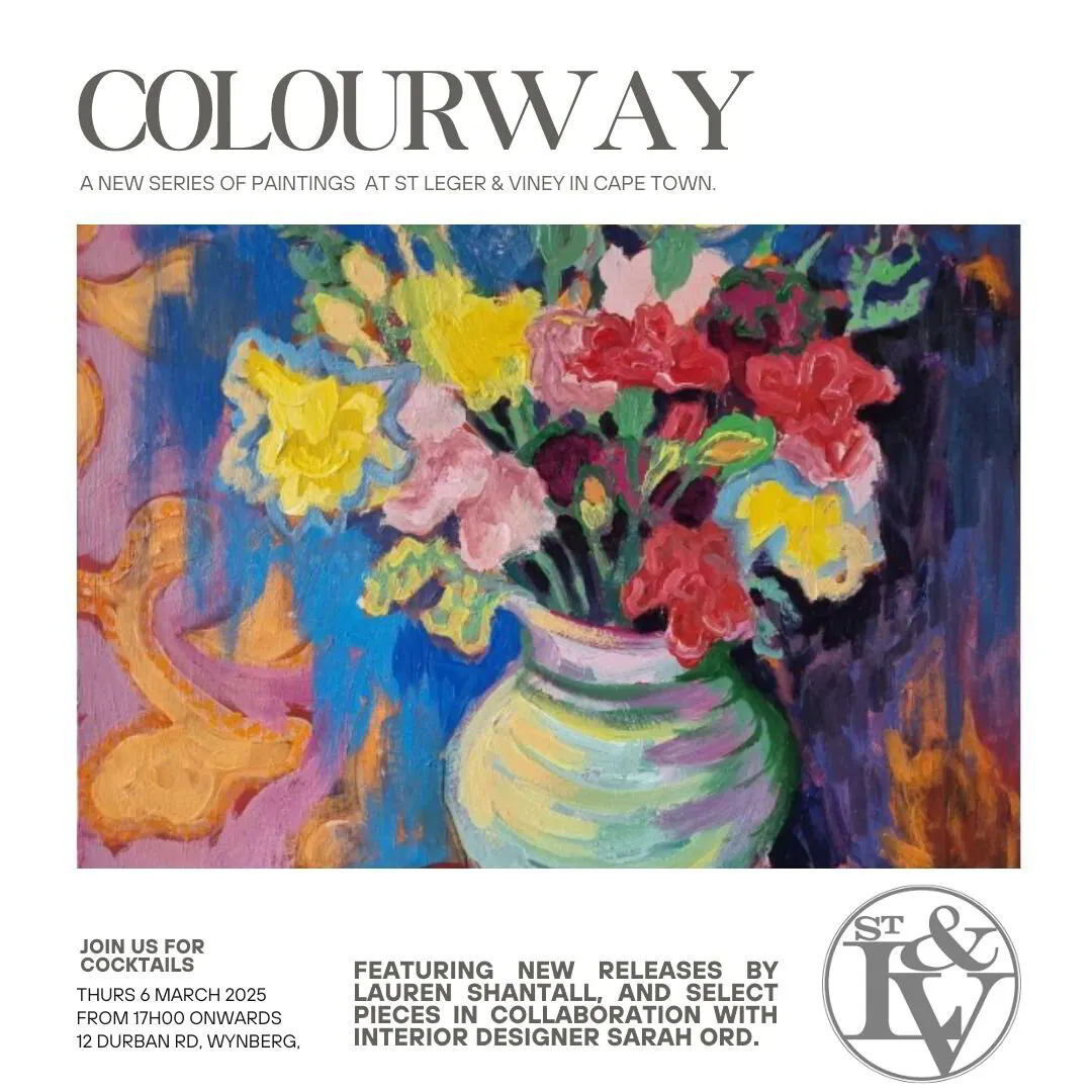 Colourways Design Example Interior design meets art in Colourway