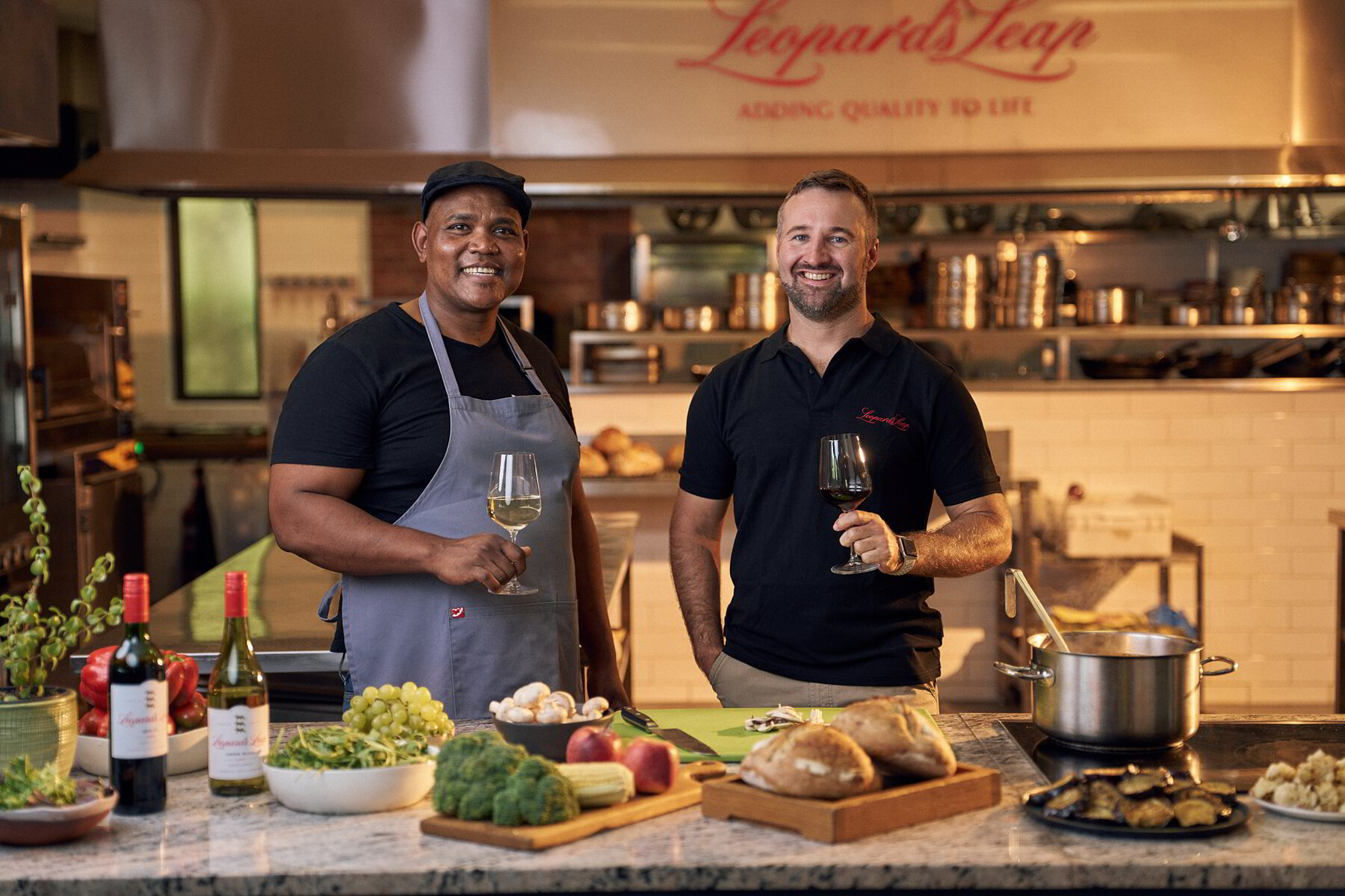 INTRODUCING A NEW CULINARY TEAM FOR LEOPARD’S LEAP