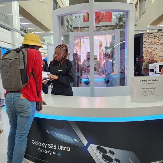 Come Witness the Mobile AI Experiences at Galaxy Studio in Menlyn