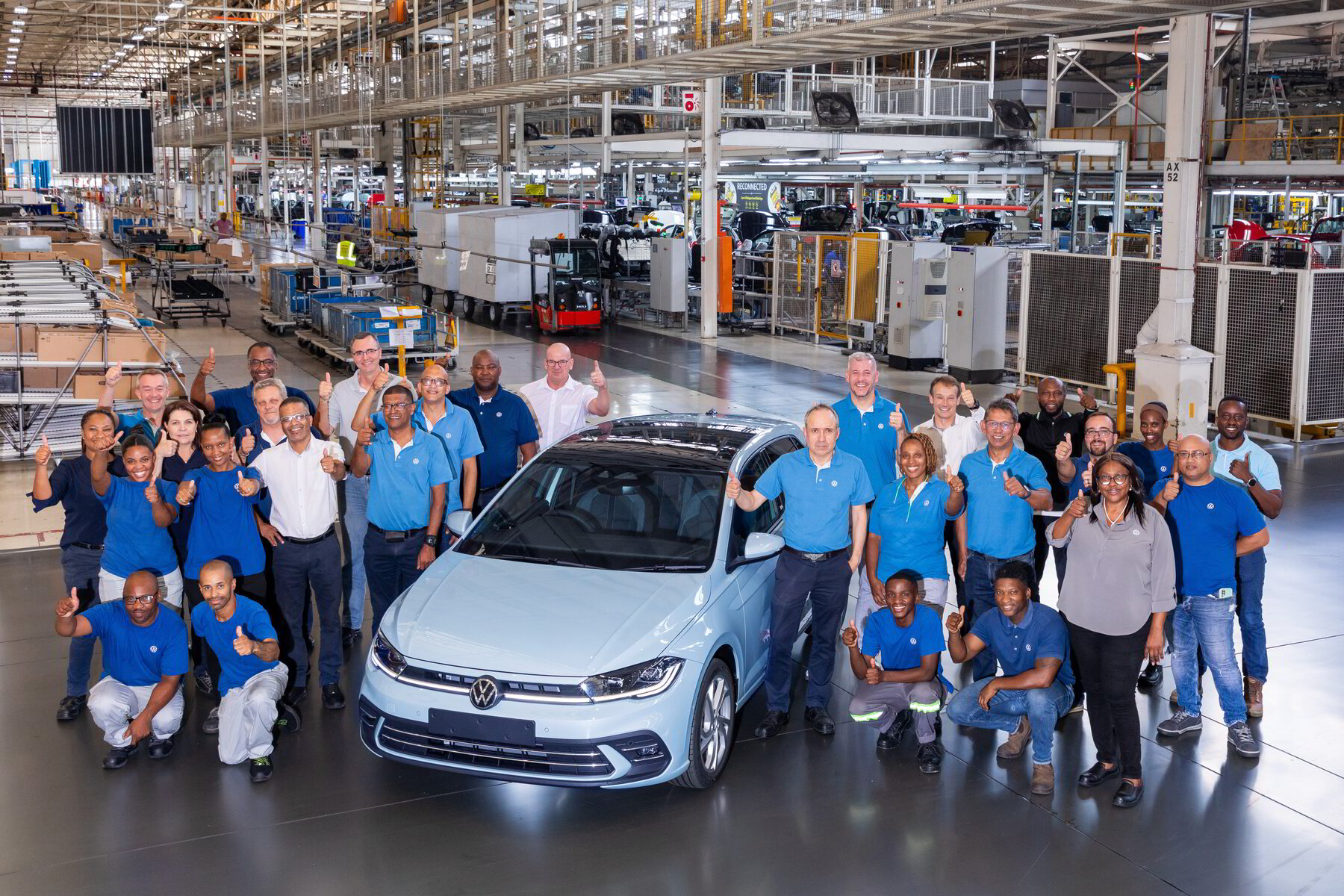 Volkswagen Group Africa celebrates production of 500 000 Polos for export