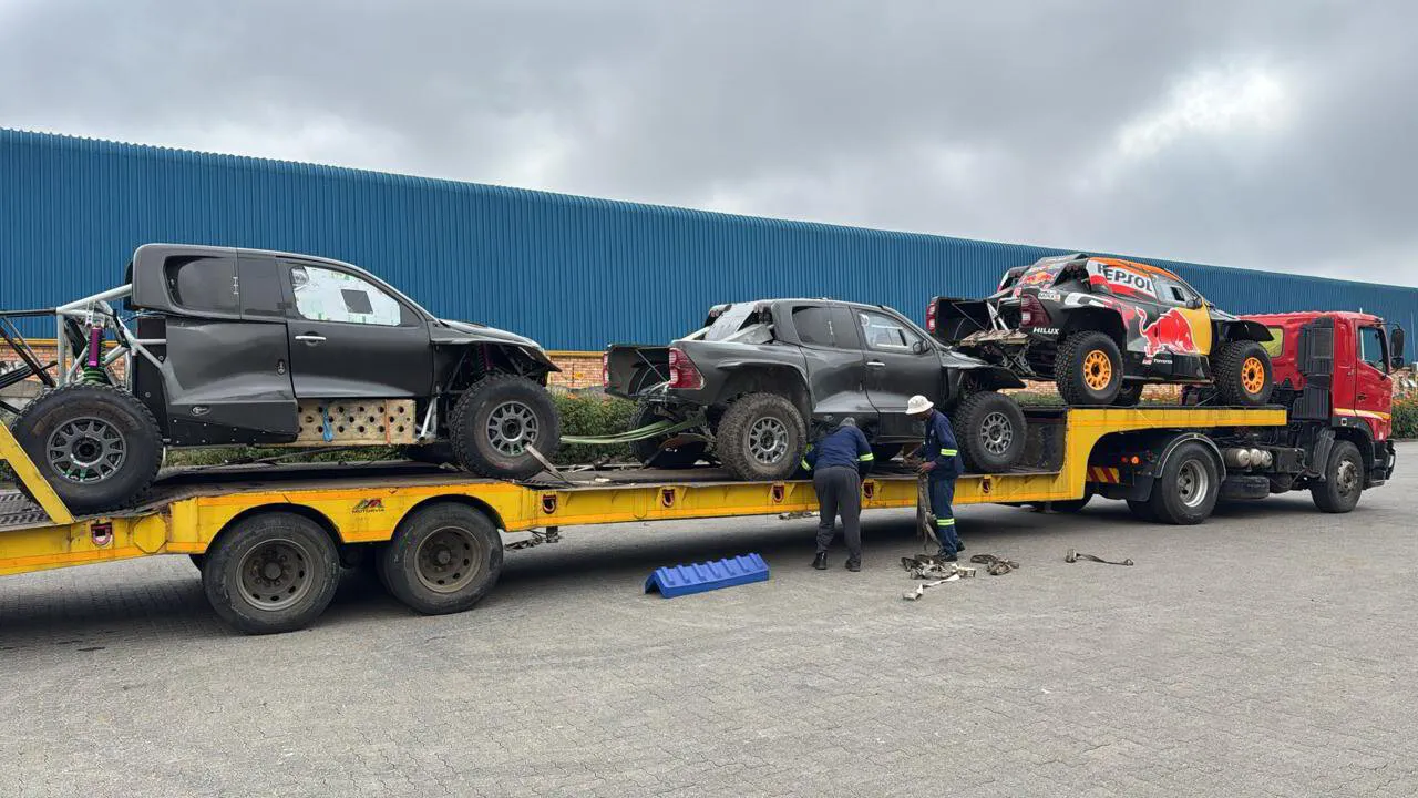 The countdown to the South African Safari Rally is on!
