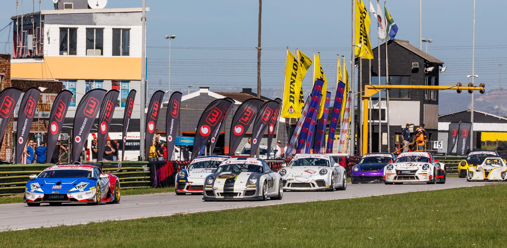 HUGE FIELD OF SUPPORT RACE CARS AND MOTORCYCLES SET TO ENTERTAIN