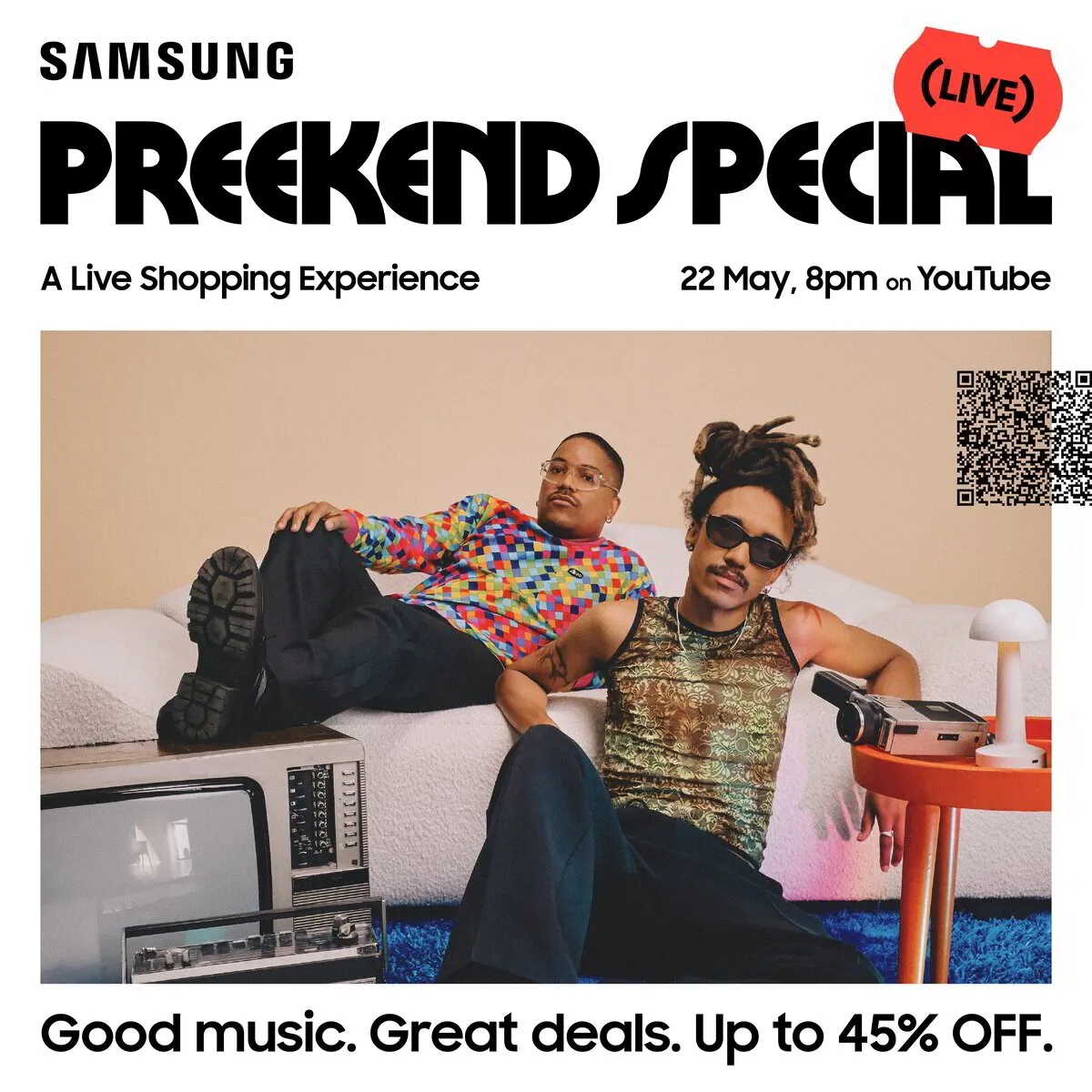 Payday weekend just got better with Samsung’s #PreekendSpecial Deals