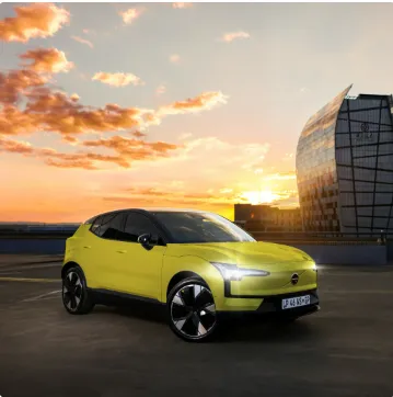 New Volvo Ex30: First ‘moss Yellow’ Models Touch Down In Sa