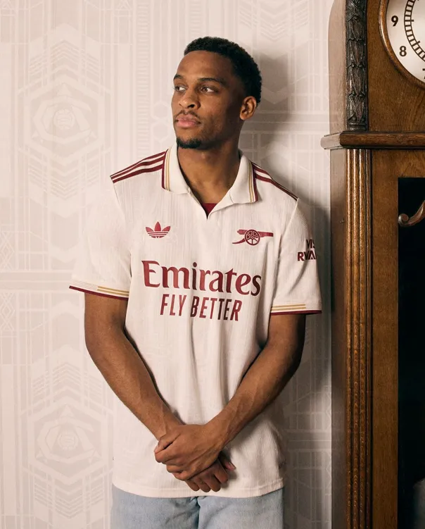 ADIDAS THIRD JERSEYS: FOR COLLECTORS. FOR LEGENDS