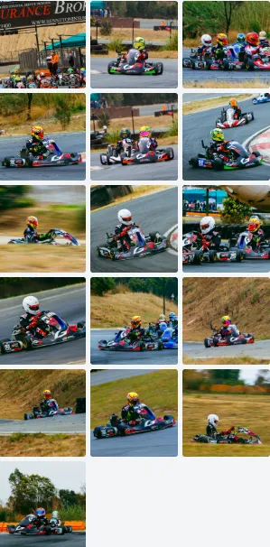 TOYOTA GAZOO RACING JUNIOR ACADEMY BATTLES HARD AT FORMULA-K RACEWAY