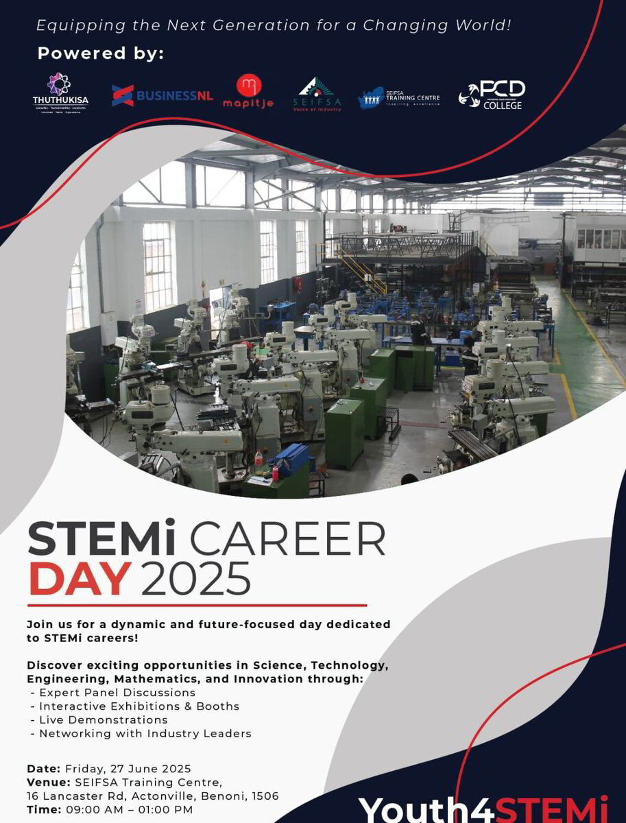Mapitje SEIFSA Training Centre career day spreads good news about STEM