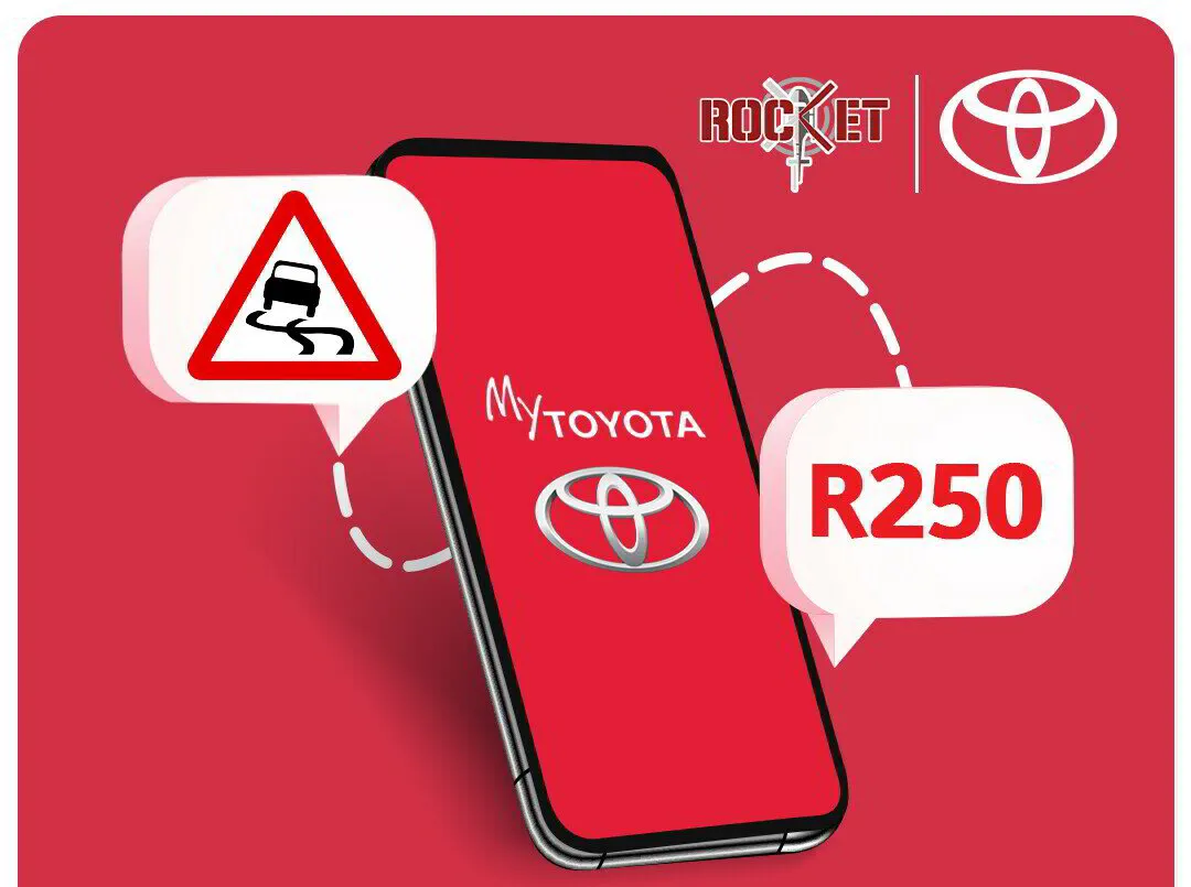 Toyota South Africa Motors enlists ROCKET to provide emergency roadside assistance for customers