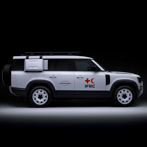 Enduring purpose: Defender and British Red Cross extend historic partnership to 75 years